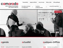 Tablet Screenshot of camarada.ch